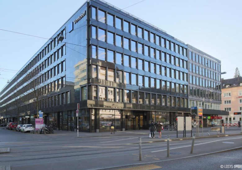 Projekt - Bank Vontobler Bleicherweg Zürich